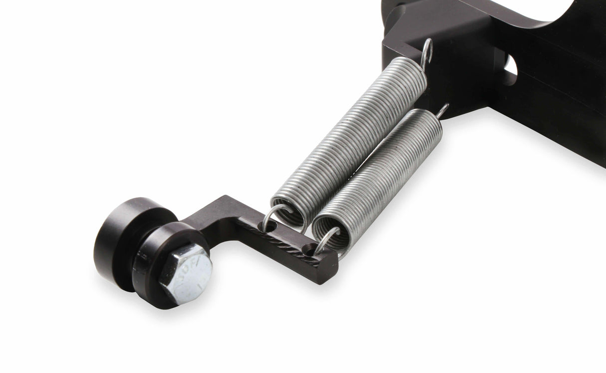 t Billet Aluminum Throttle Cable Bracket - 20-112 Holley