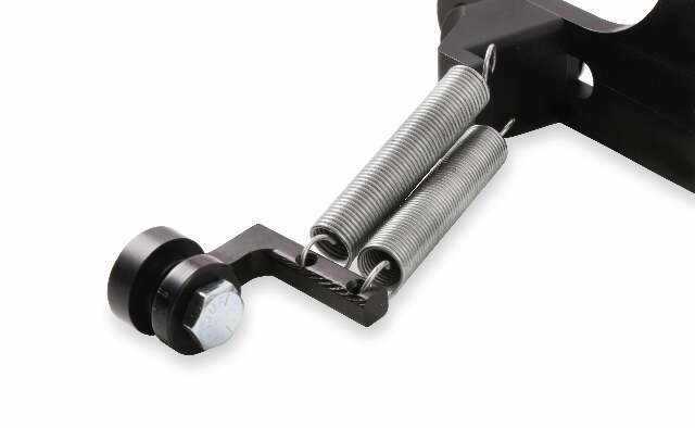 Holley performance fuel system component aluminum