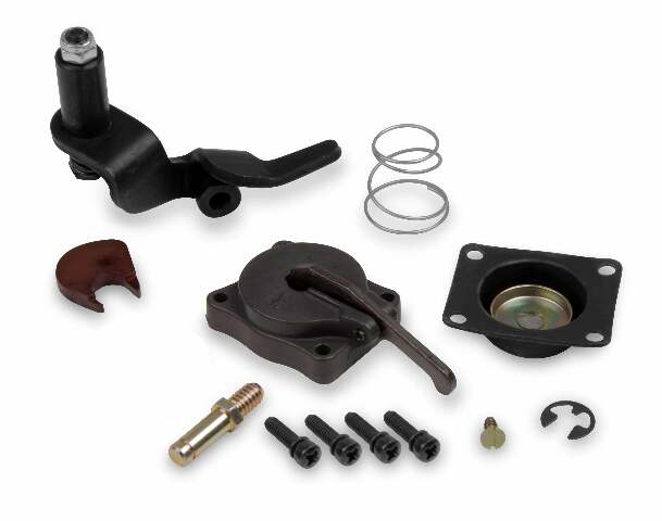 Holley performance fuel system component aluminum