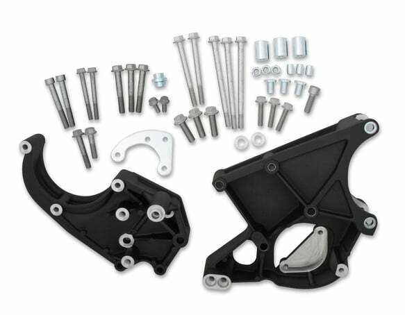 Holley performance fuel system component black