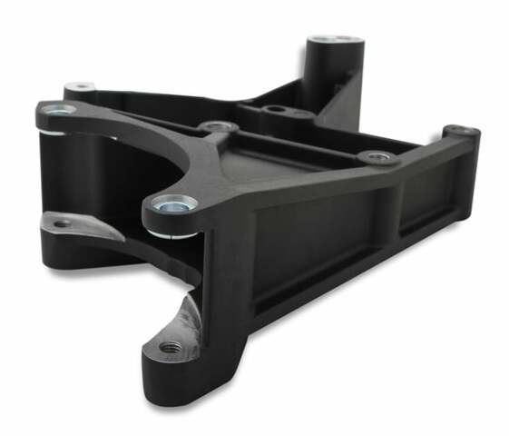Holley performance fuel system component black