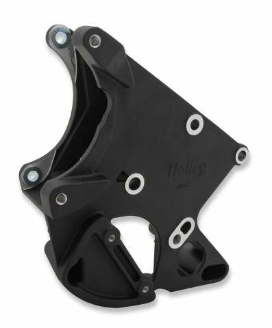 Holley performance fuel system component black