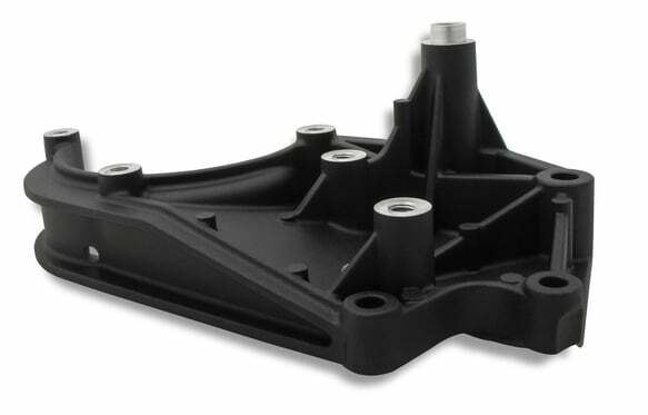 Holley performance fuel system component black