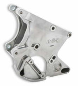 Holley performance fuel system component polished