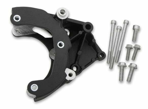 Holley performance fuel system component black