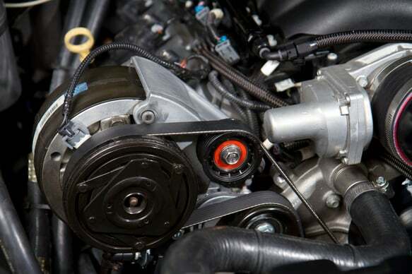 Holley performance fuel system component black