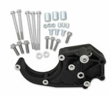 t Black Passenger's Side Bracket Only (A/C)-Fits Sanden SD508 or SD7 Comp 20-134BK Holley