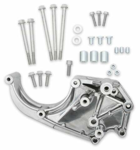 Holley performance fuel system component polished SD508