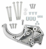 t Polished Passenger's Side Bracket Only (A/C)-Fits Sanden SD508 or SD7 20-134P Holley