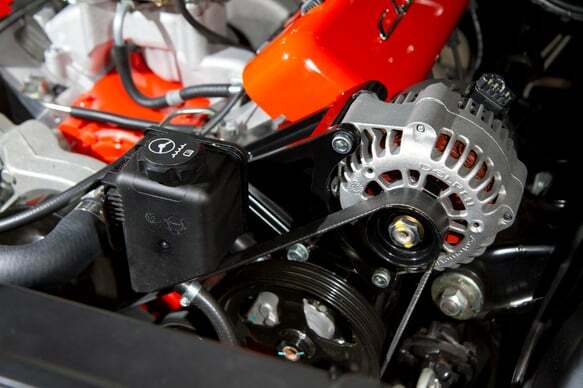 Holley performance fuel system component