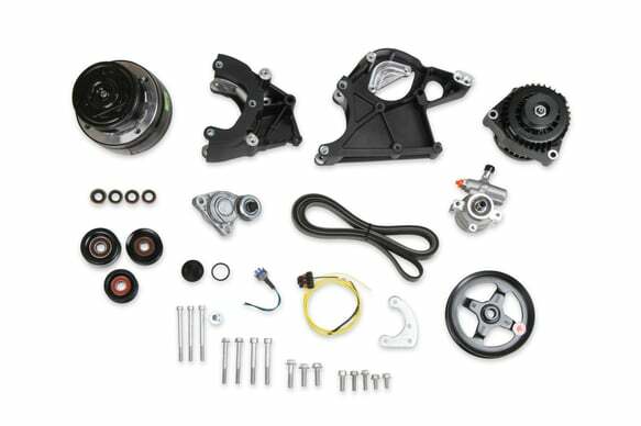 Holley performance fuel system component black