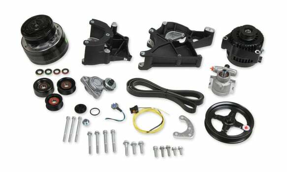 Holley performance fuel system component black