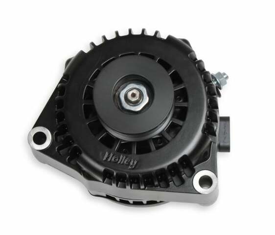 Holley performance fuel system component black