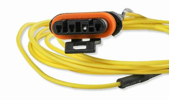 Holley performance fuel system component black