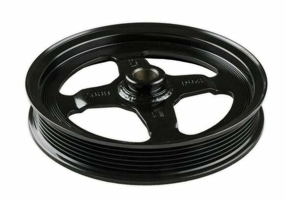 Holley performance fuel system component black