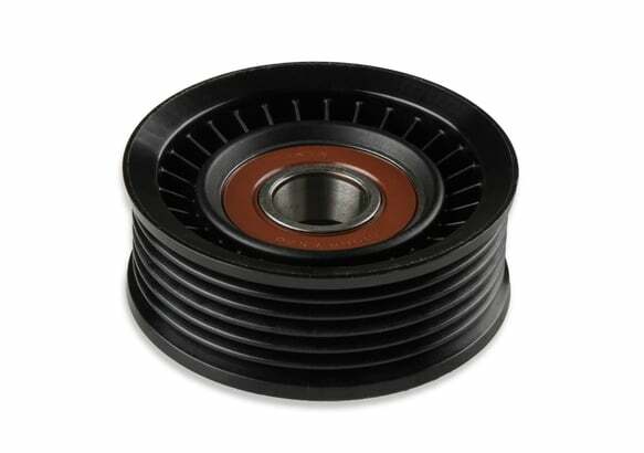 Holley performance fuel system component black
