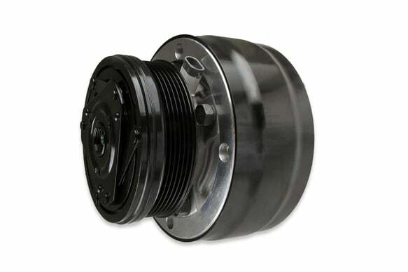 Holley performance fuel system component black
