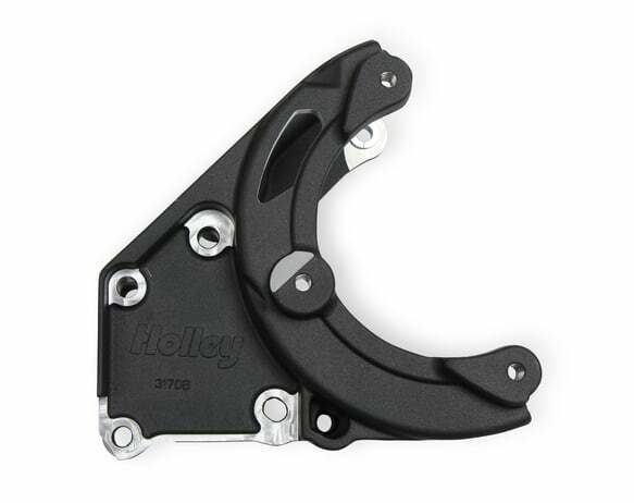 Holley performance fuel system component black