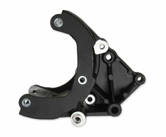 Holley performance fuel system component black