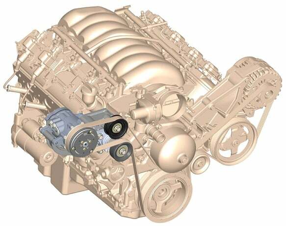 Holley performance fuel system component