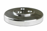Holley performance fuel system component polished