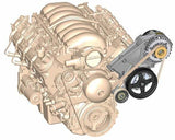 Holley performance fuel system component black