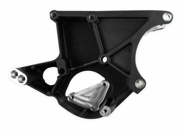 Holley performance fuel system component black