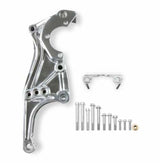 Holley performance fuel system component polished