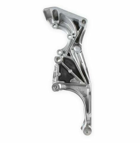 Holley performance fuel system component polished