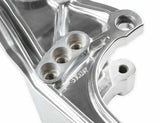 Holley performance fuel system component polished