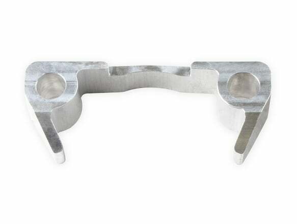 Holley performance fuel system component polished