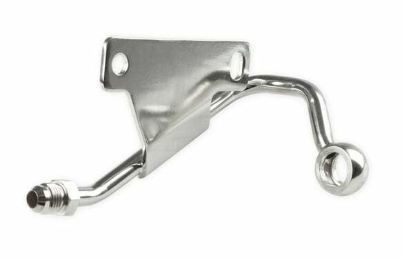 Holley performance fuel system component black