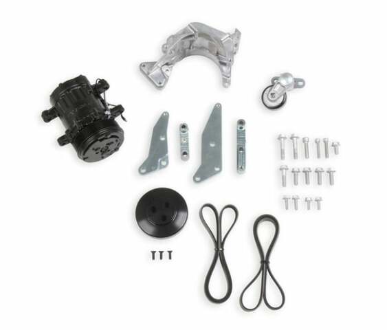Holley performance fuel system component black