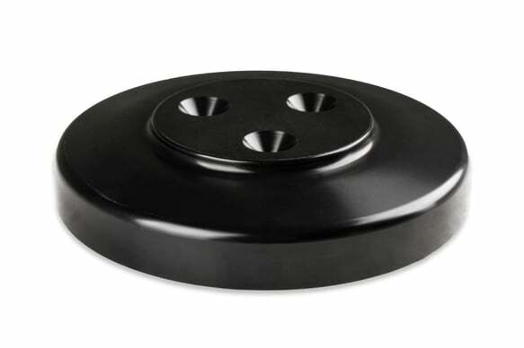 Holley performance fuel system component black