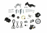 Holley performance fuel system component polished