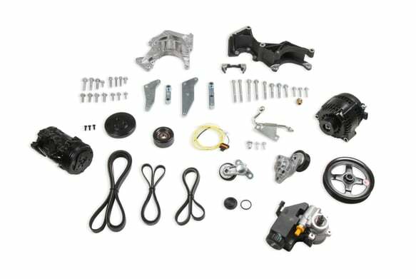 Holley performance fuel system component polished