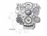Holley performance fuel system component polished