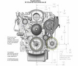 Holley performance fuel system component polished