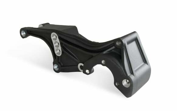 Holley performance fuel system component black