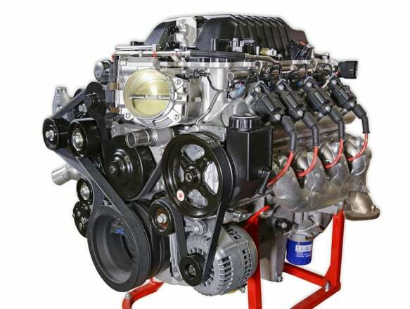 Holley performance fuel system component for Chevy