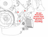 Holley performance fuel system component for Chevy
