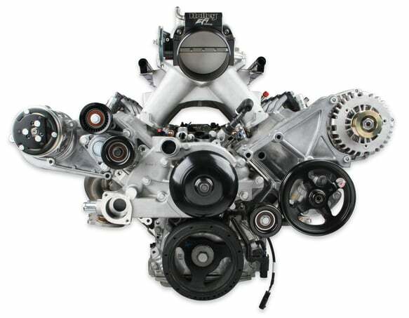 Holley performance fuel system component