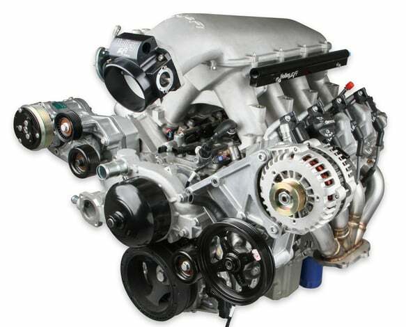 Holley performance fuel system component