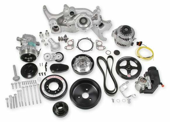 Holley performance fuel system component