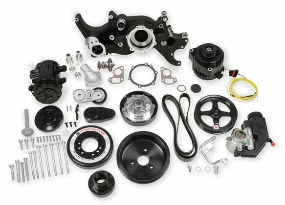 Holley performance fuel system component black