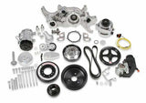 Holley performance fuel system component polished