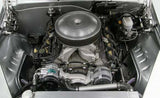 Holley performance fuel system component polished