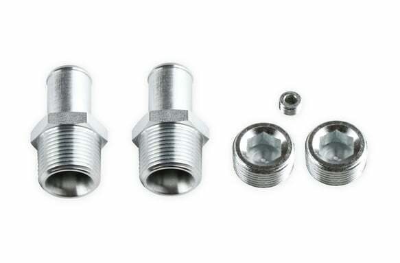 Holley performance fuel system component black