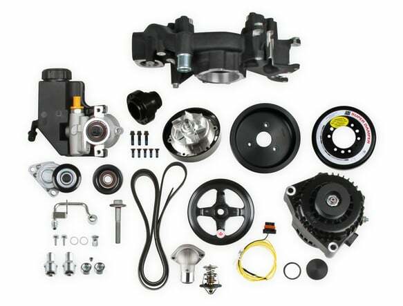 Holley performance fuel system component black