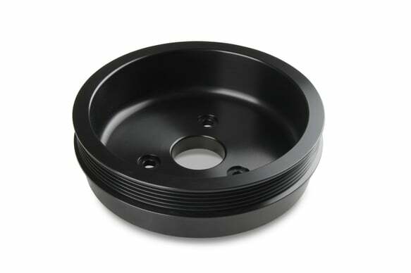 Holley performance fuel system component black